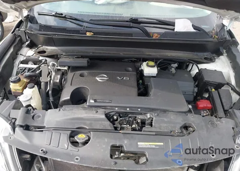 2014 Nissan Pathfinder Sv z USA, uszkodzony, nr VIN 5N1AR2MM8EC690276